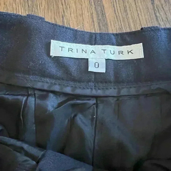 Trina Turk Pants-Sz 0 - Picture 4 of 7